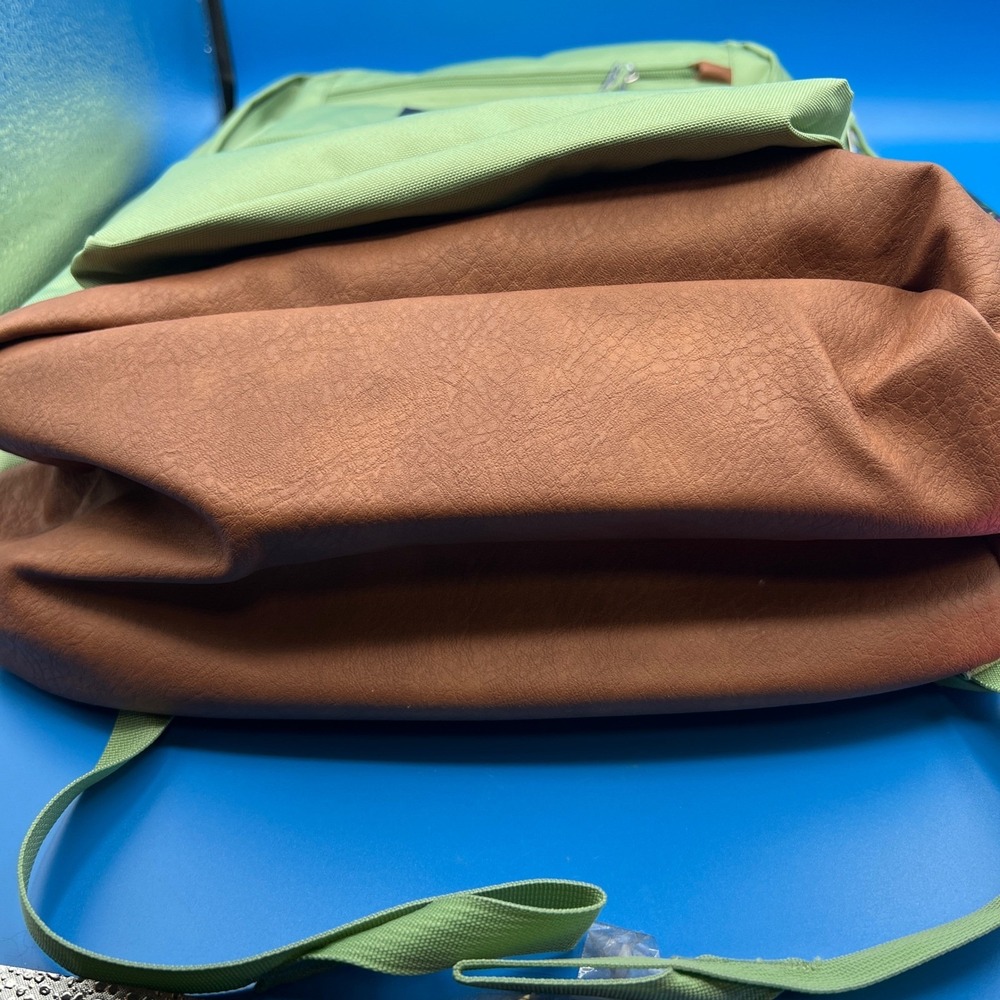 JanSport Cool Student Backpack Loden Frost Green 15in Laptop Sleeve - Picture 6 of 6